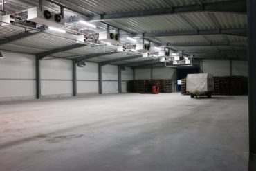 Presseinformation: Neues Kühlhaus in Betrieb genommen
