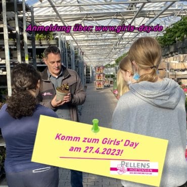 Girls‘ Day 2023: Jetzt anmelden