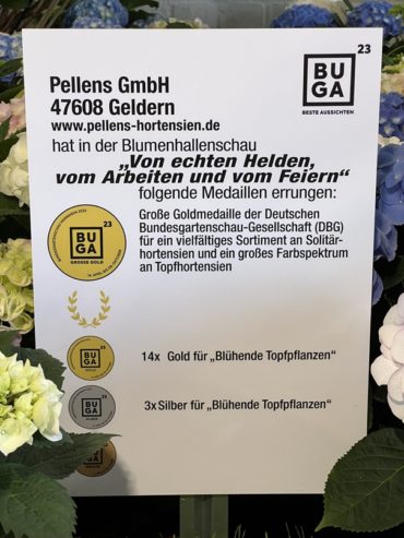 Great Goldmedal of the Buga Mannheim