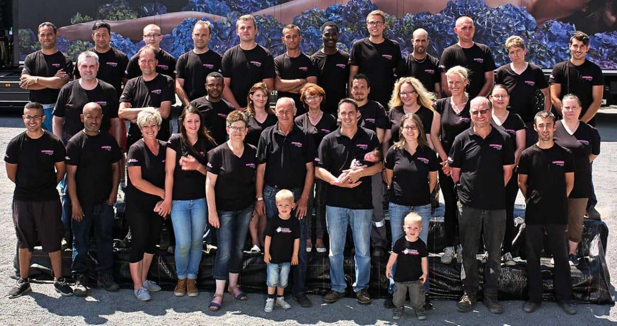 The Pellens team: Employees - Our big family