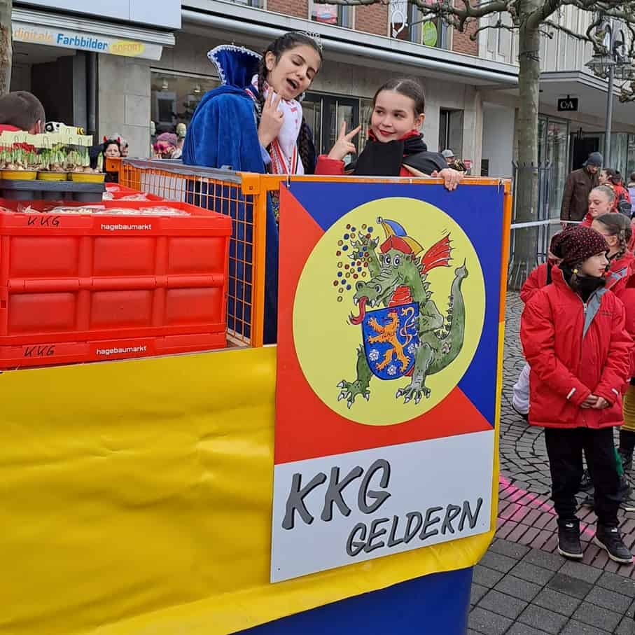 Carnival princess Geldern KKG