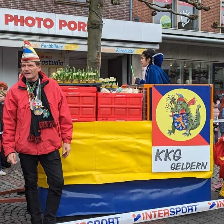 Michael Schaetzky KKG Lavina I. Geldern Kinderkarneval Pellens Hortensien