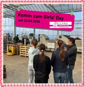 Girls' Day 2026 Pellens Hortensien